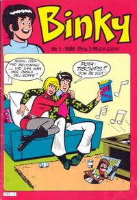 Cover Thumbnail for Binky (Semic, 1976 series) #1/1980