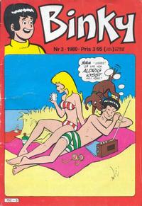 Cover Thumbnail for Binky (Semic, 1976 series) #3/1980