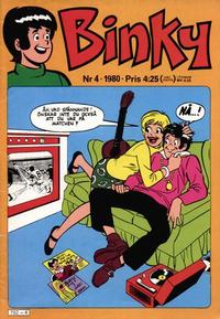 Cover for Binky (Semic, 1976 series) #4/1980