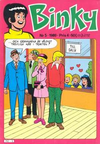 Cover Thumbnail for Binky (Semic, 1976 series) #5/1980