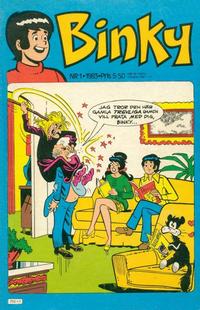 Cover Thumbnail for Binky (Semic, 1976 series) #1/1983