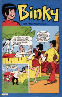 Cover Thumbnail for Binky (Semic, 1976 series) #5/1983