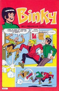 Cover for Binky (Semic, 1976 series) #6/1983