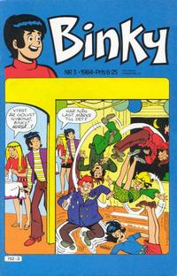 Cover Thumbnail for Binky (Semic, 1976 series) #3/1984
