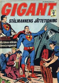 Cover Thumbnail for Gigant (Centerförlaget, 1963 series) #4/1964