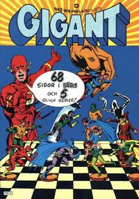 Cover Thumbnail for Gigant (Williams Förlags AB, 1969 series) #2/1976