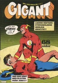 Cover Thumbnail for Gigant (Semic, 1976 series) #5/1976