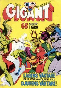 Cover Thumbnail for Gigant (Semic, 1976 series) #3/1977