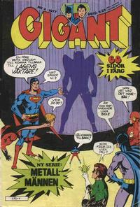 Cover for Gigant (Semic, 1976 series) #4/1977