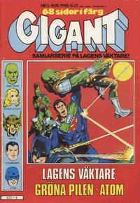 Cover Thumbnail for Gigant (Semic, 1976 series) #5/1978