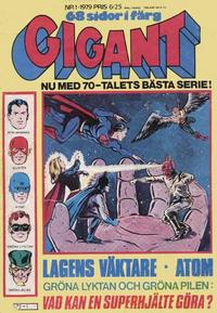 Cover Thumbnail for Gigant (Semic, 1976 series) #1/1979