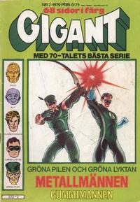Cover for Gigant (Semic, 1976 series) #2/1979