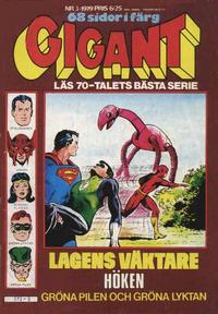 Cover Thumbnail for Gigant (Semic, 1976 series) #3/1979
