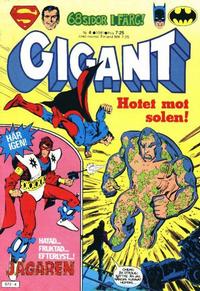 Cover Thumbnail for Gigant (Semic, 1976 series) #4/1981
