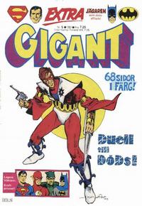 Cover Thumbnail for Gigant (Semic, 1976 series) #5/1981