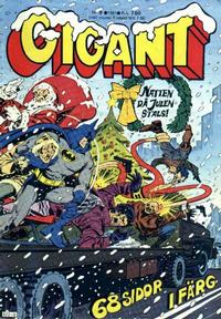 Cover Thumbnail for Gigant (Semic, 1976 series) #9/1981