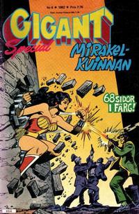 Cover Thumbnail for Gigant (Semic, 1976 series) #6/1982