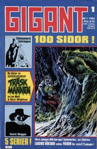 Cover Thumbnail for Gigant (Semic, 1976 series) #1/1983