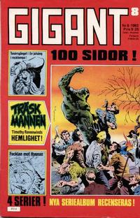 Cover Thumbnail for Gigant (Semic, 1976 series) #8/1983