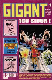 Cover Thumbnail for Gigant (Semic, 1976 series) #1/1984