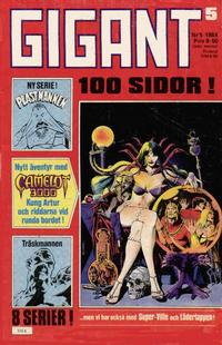 Cover Thumbnail for Gigant (Semic, 1976 series) #5/1984