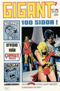 Cover Thumbnail for Gigant (Semic, 1976 series) #7/1984