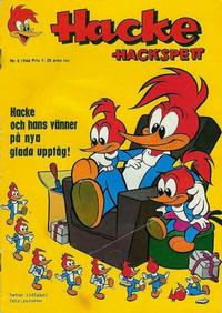 Cover Thumbnail for Hacke Hackspett (Centerförlaget, 1954 series) #6/1966