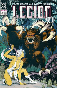 Cover Thumbnail for L.E.G.I.O.N. '91 (DC, 1991 series) #25