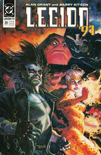 Cover Thumbnail for L.E.G.I.O.N. '91 (DC, 1991 series) #26