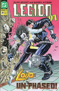 Cover Thumbnail for L.E.G.I.O.N. '91 (DC, 1991 series) #30