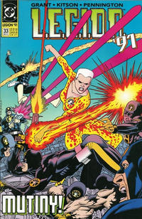 Cover Thumbnail for L.E.G.I.O.N. '91 (DC, 1991 series) #33