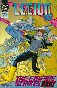 Cover Thumbnail for L.E.G.I.O.N. '92 (DC, 1992 series) #37