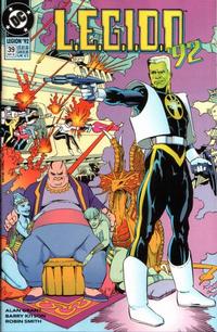 Cover Thumbnail for L.E.G.I.O.N. '92 (DC, 1992 series) #39