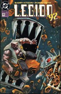Cover Thumbnail for L.E.G.I.O.N. '92 (DC, 1992 series) #40