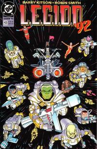 Cover Thumbnail for L.E.G.I.O.N. '92 (DC, 1992 series) #43