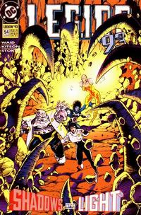 Cover Thumbnail for L.E.G.I.O.N. '93 (DC, 1993 series) #54