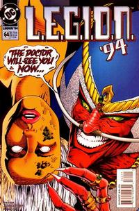 Cover Thumbnail for L.E.G.I.O.N. '94 (DC, 1994 series) #64