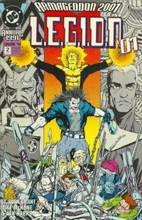 Cover Thumbnail for L.E.G.I.O.N. '91 Annual (DC, 1991 series) #2