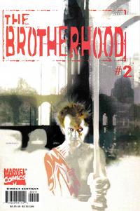 Cover Thumbnail for The Brotherhood (Marvel, 2001 series) #2 [Direct Edition]