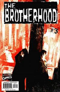 Cover Thumbnail for The Brotherhood (Marvel, 2001 series) #3 [Direct Edition]