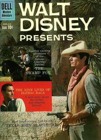 Cover for Walt Disney Presents (Dell, 1959 series) #4