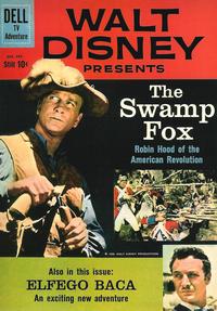 Cover for Walt Disney Presents (Dell, 1959 series) #2