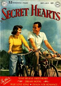 Cover Thumbnail for Secret Hearts (DC, 1949 series) #1