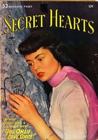 Cover Thumbnail for Secret Hearts (DC, 1949 series) #4