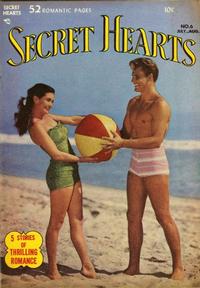 Cover for Secret Hearts (DC, 1949 series) #6