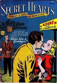 Cover Thumbnail for Secret Hearts (DC, 1949 series) #7