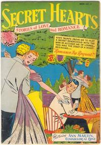 Cover for Secret Hearts (DC, 1949 series) #12