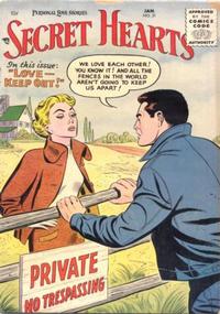 Cover Thumbnail for Secret Hearts (DC, 1949 series) #31