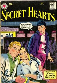 Cover Thumbnail for Secret Hearts (DC, 1949 series) #56