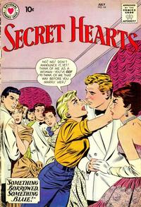 Cover Thumbnail for Secret Hearts (DC, 1949 series) #64